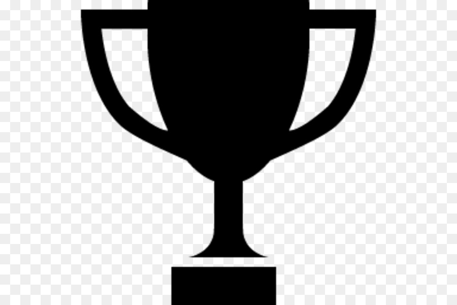 Download Free png Trophy Png Png Black And White