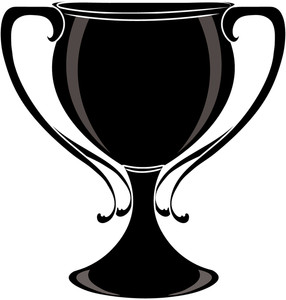 Trophy clipart black and white free images