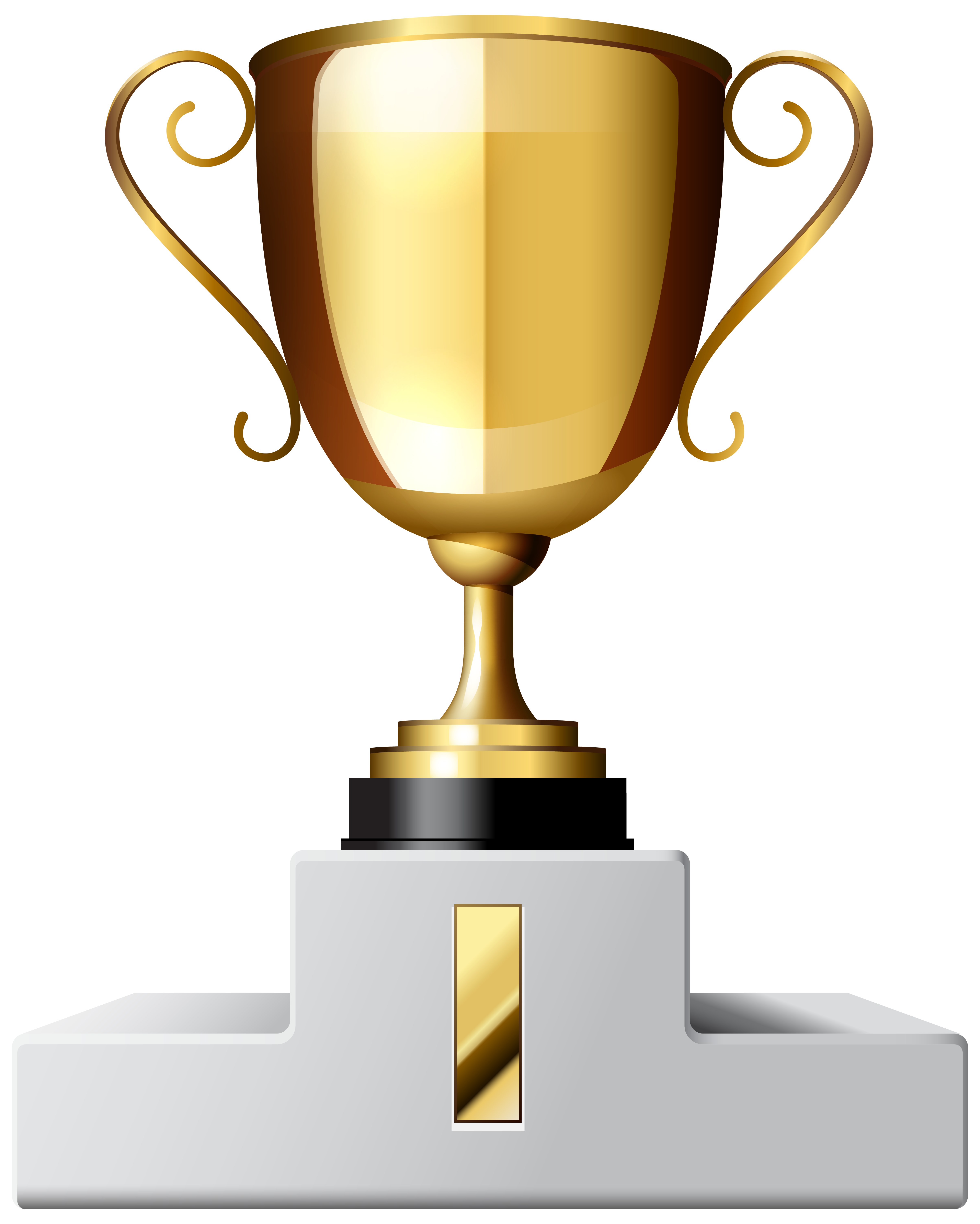 trophy clipart first place