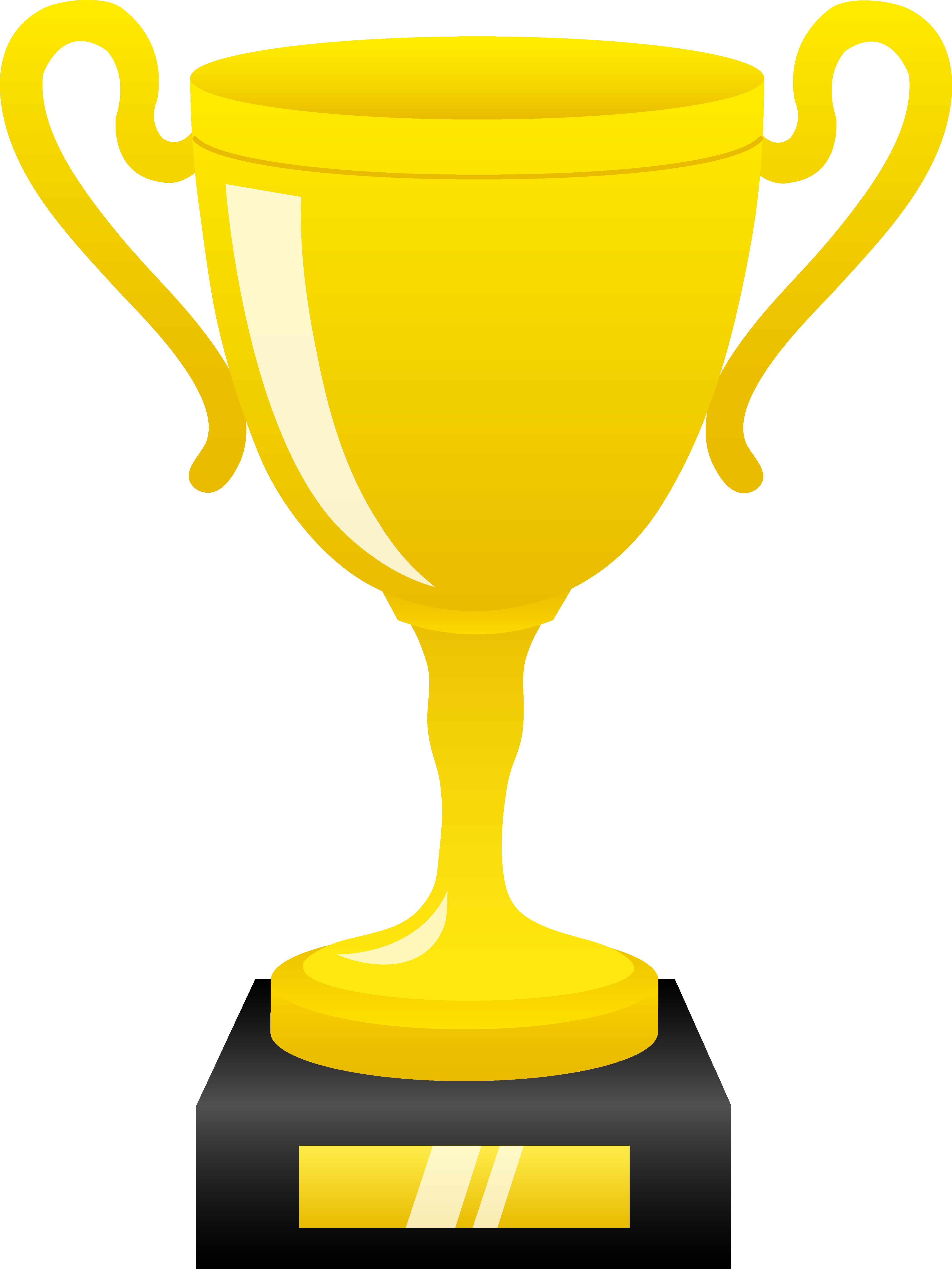 Shiny Golden Trophy Free clipart free image