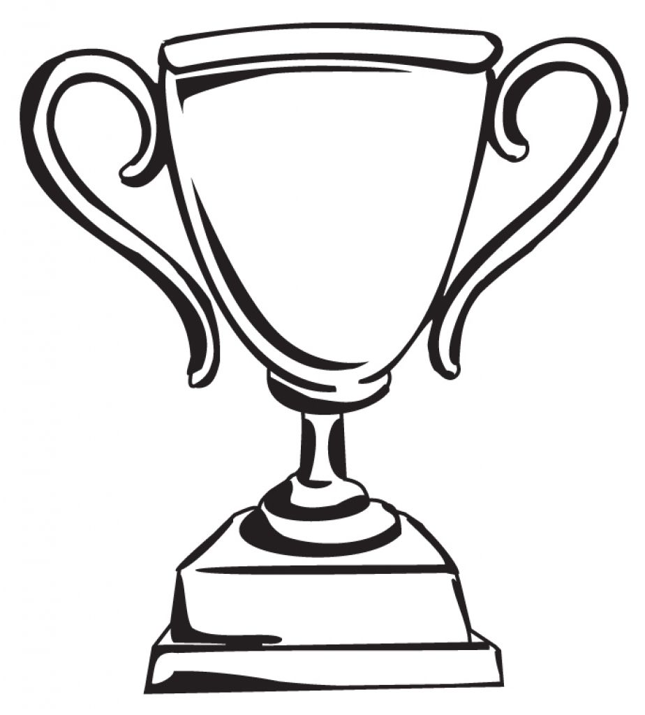 Trophy cup clipart.