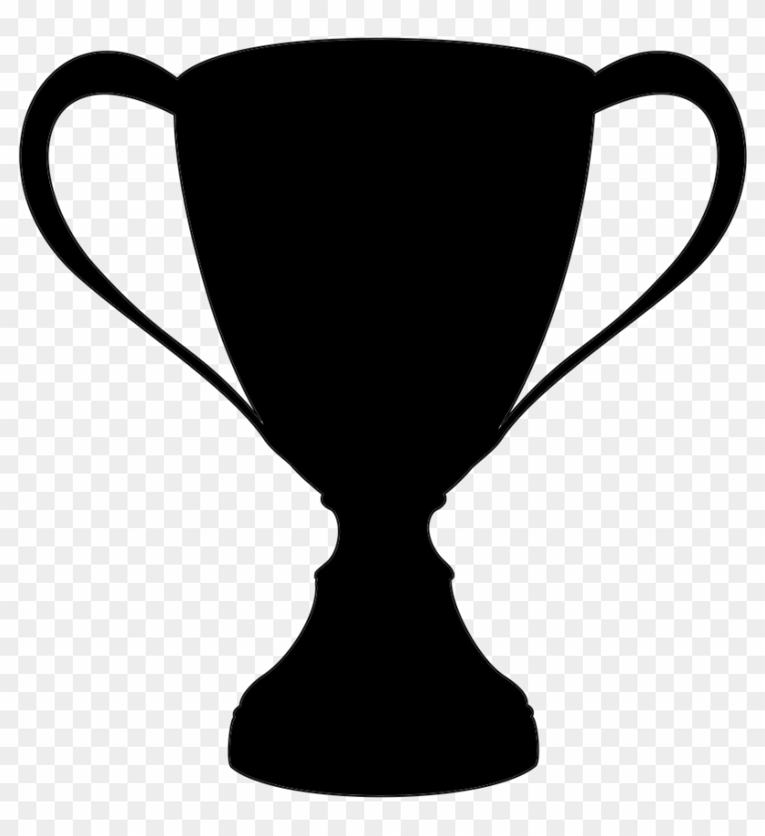 Trophy Silhouette Award Cup Clip Art