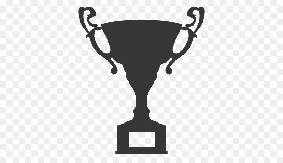trophy clipart silhouette