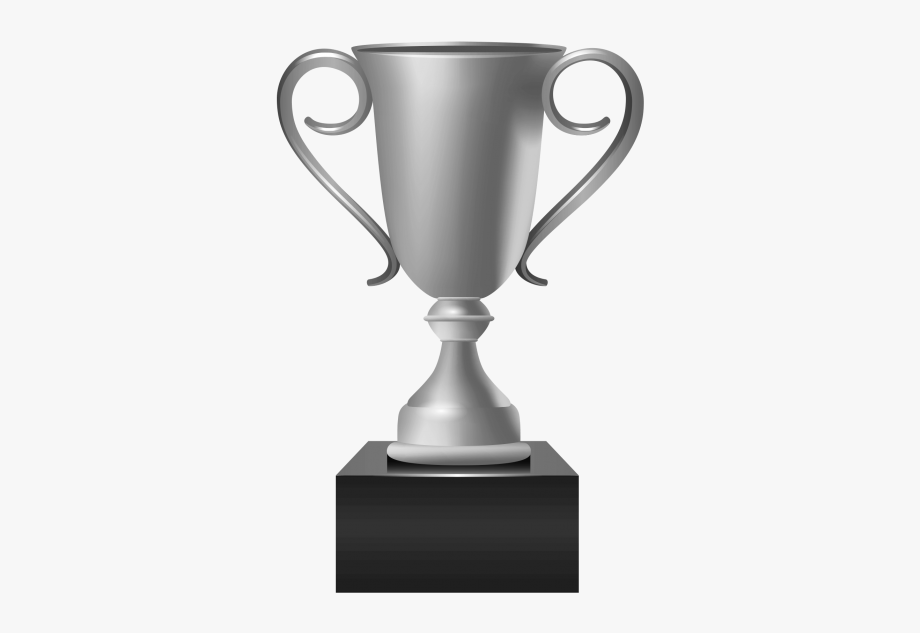 Silver Trophy Png