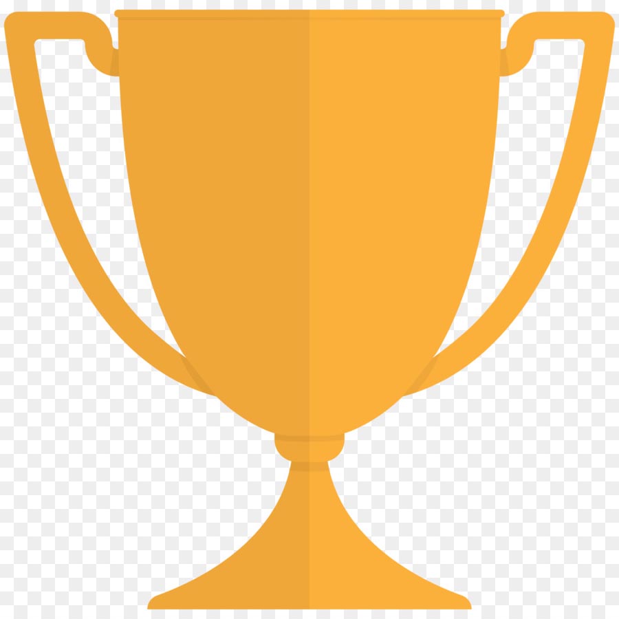 Easy Trophy Clipart Drawings Award Animation