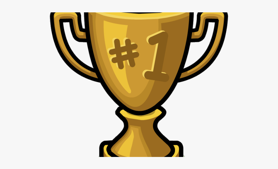 trophy clipart small