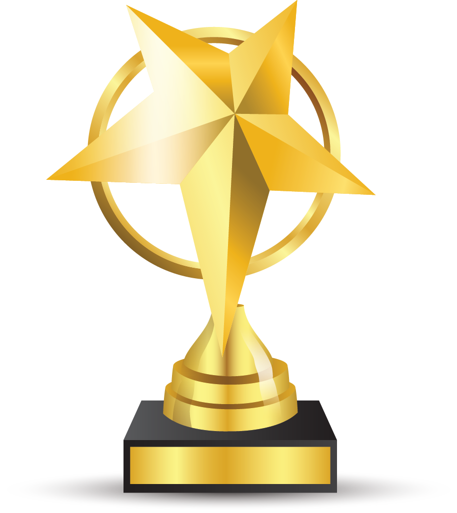 Clipart stars trophy.