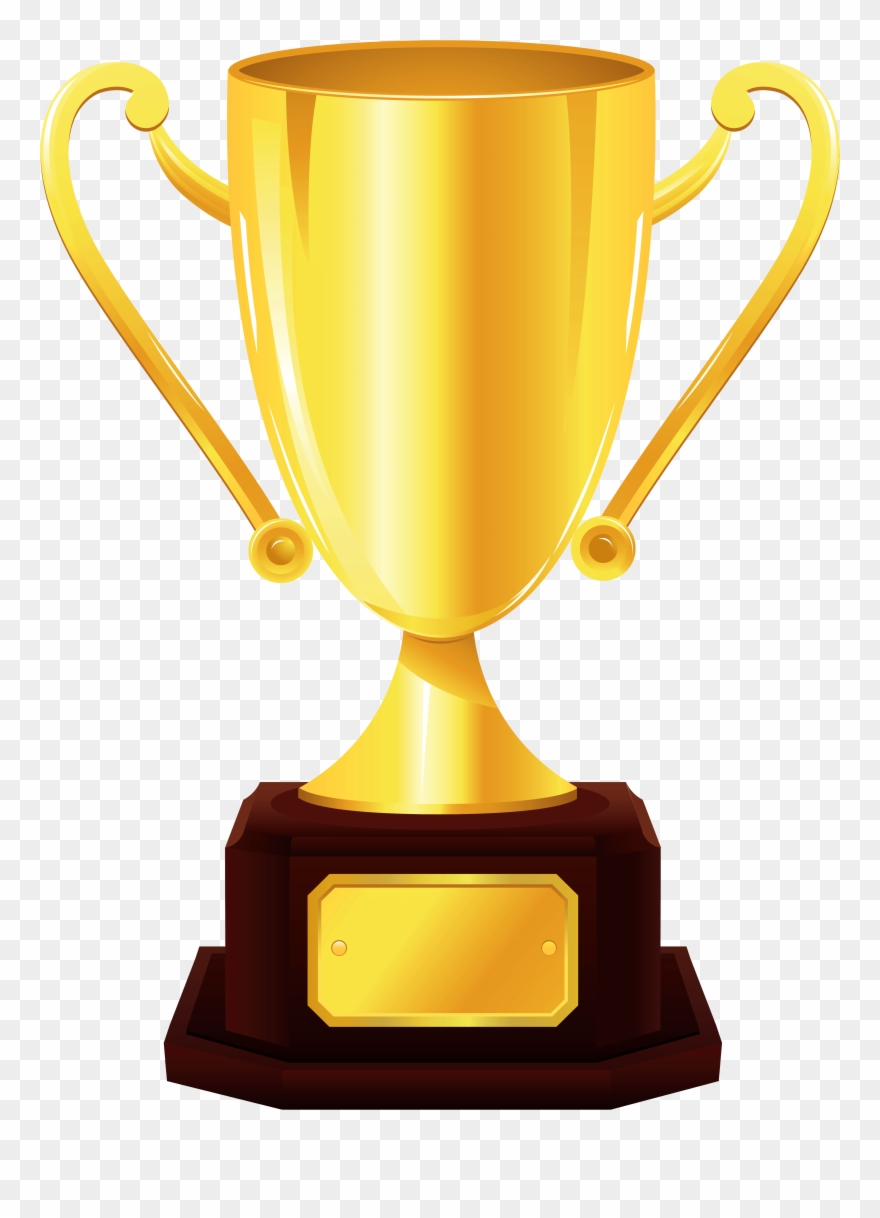 Gold Cup Trophy Png Clipart Picture