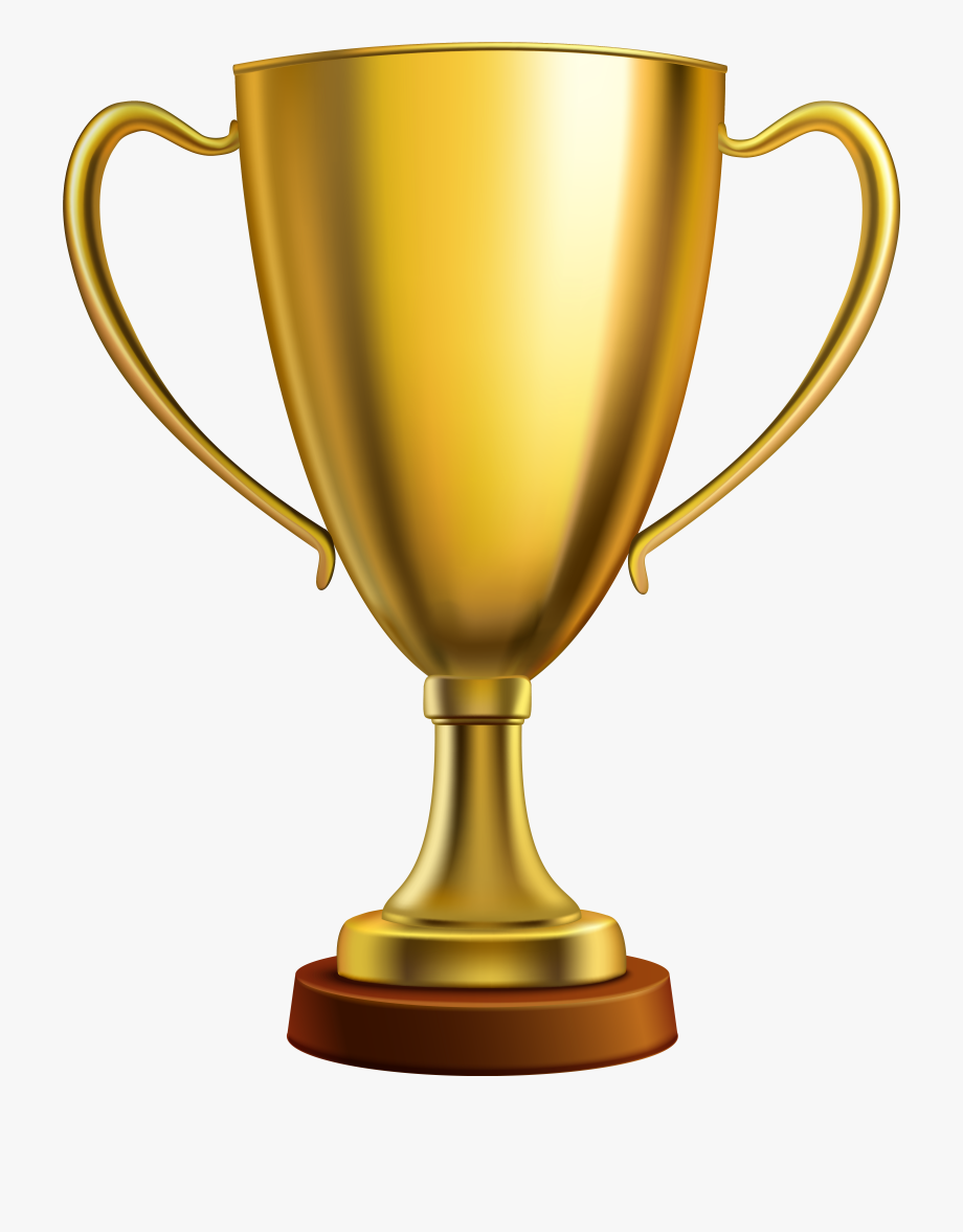 Gold Cup Trophy Png Clipart Imageu