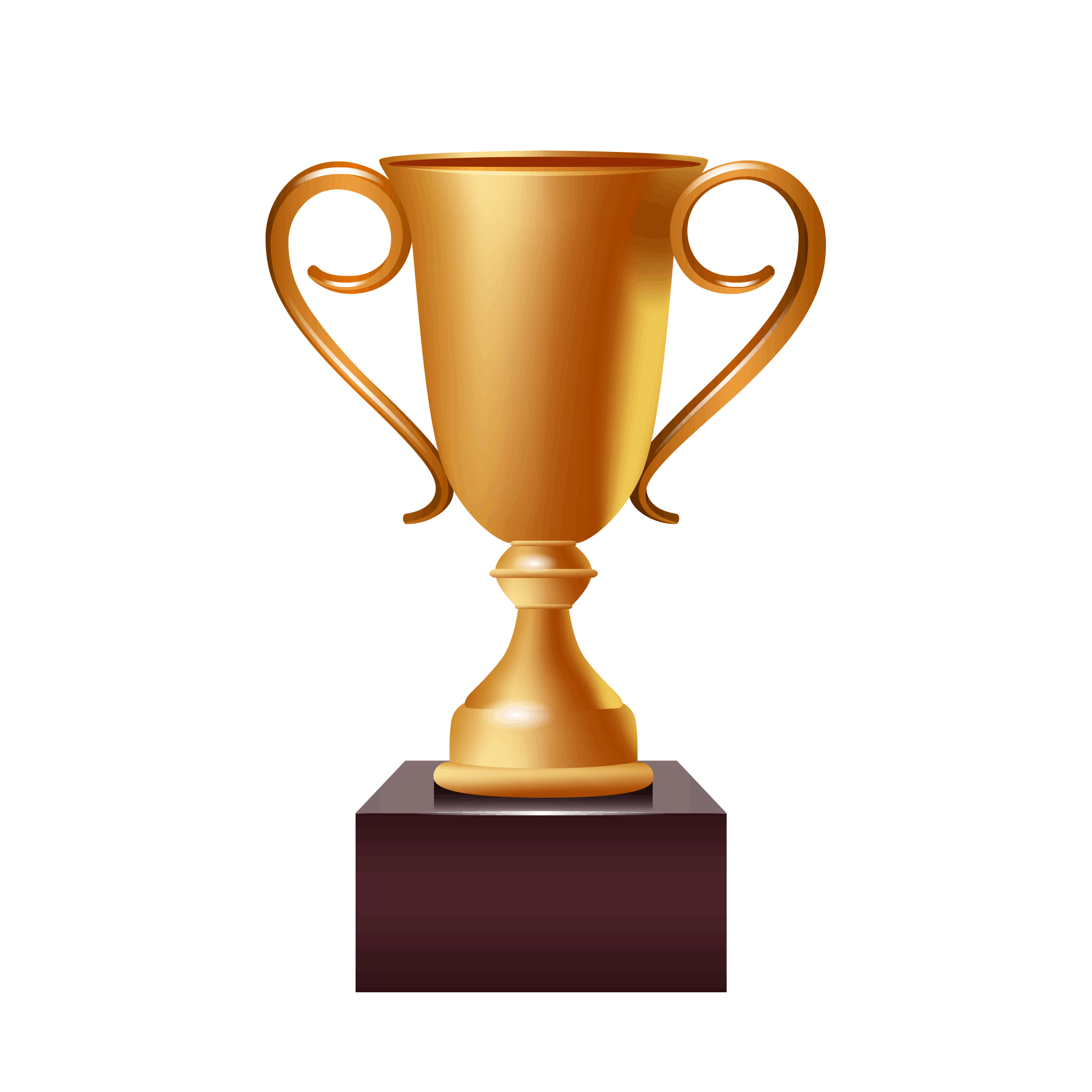 Trophy transparent background