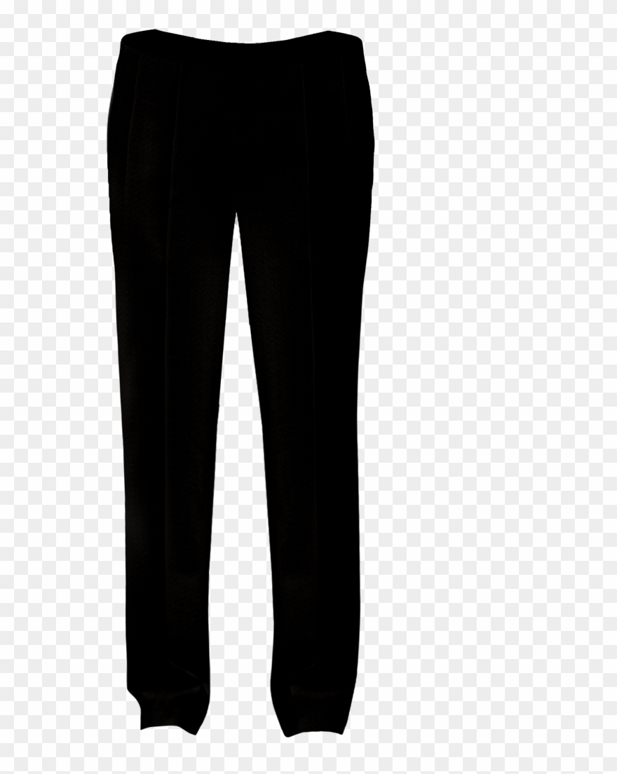 Vector Royalty Free Stock Black Classic Trousers