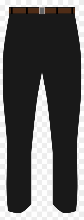 trousers clipart black