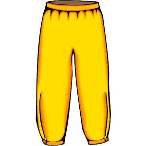 trousers clipart kids