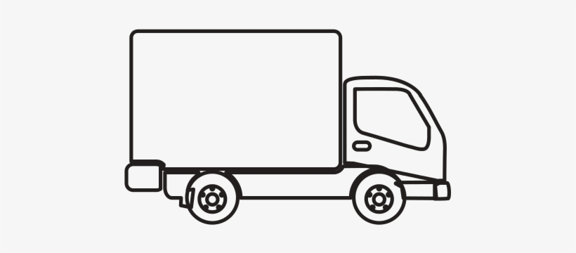 Delivery truck image.