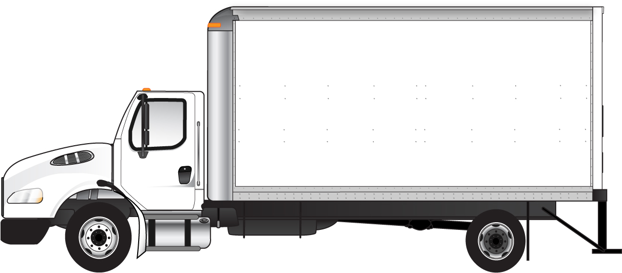 Truck Side View Drawing at PaintingValley