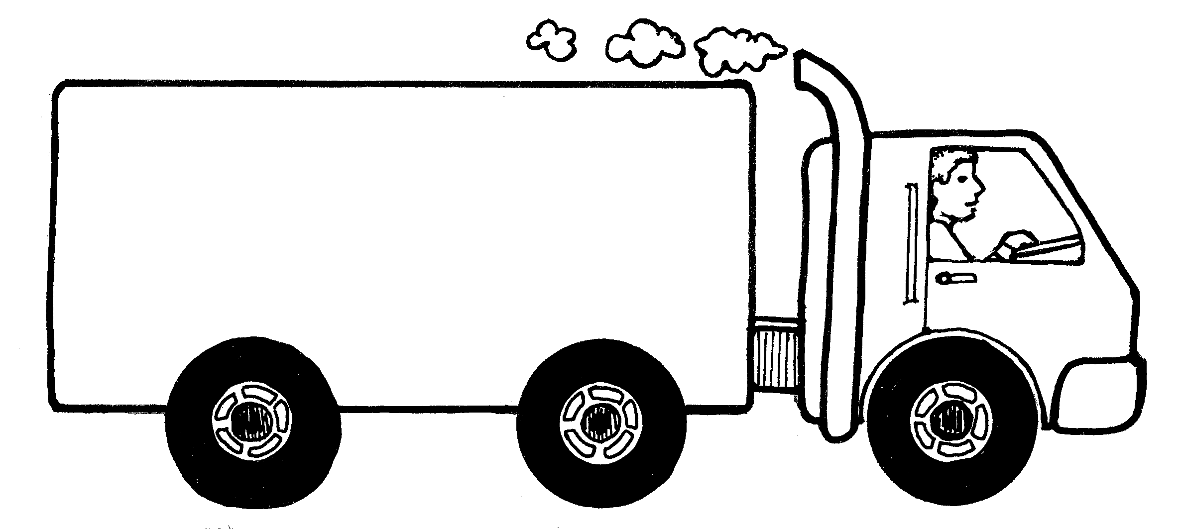 Free transport truck.