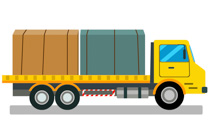 Free truck clipart.