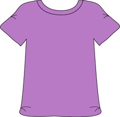 Free purple shirt.