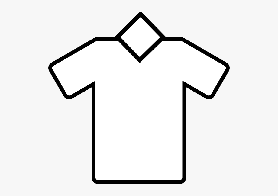 Plain White T Shirt Clip Art