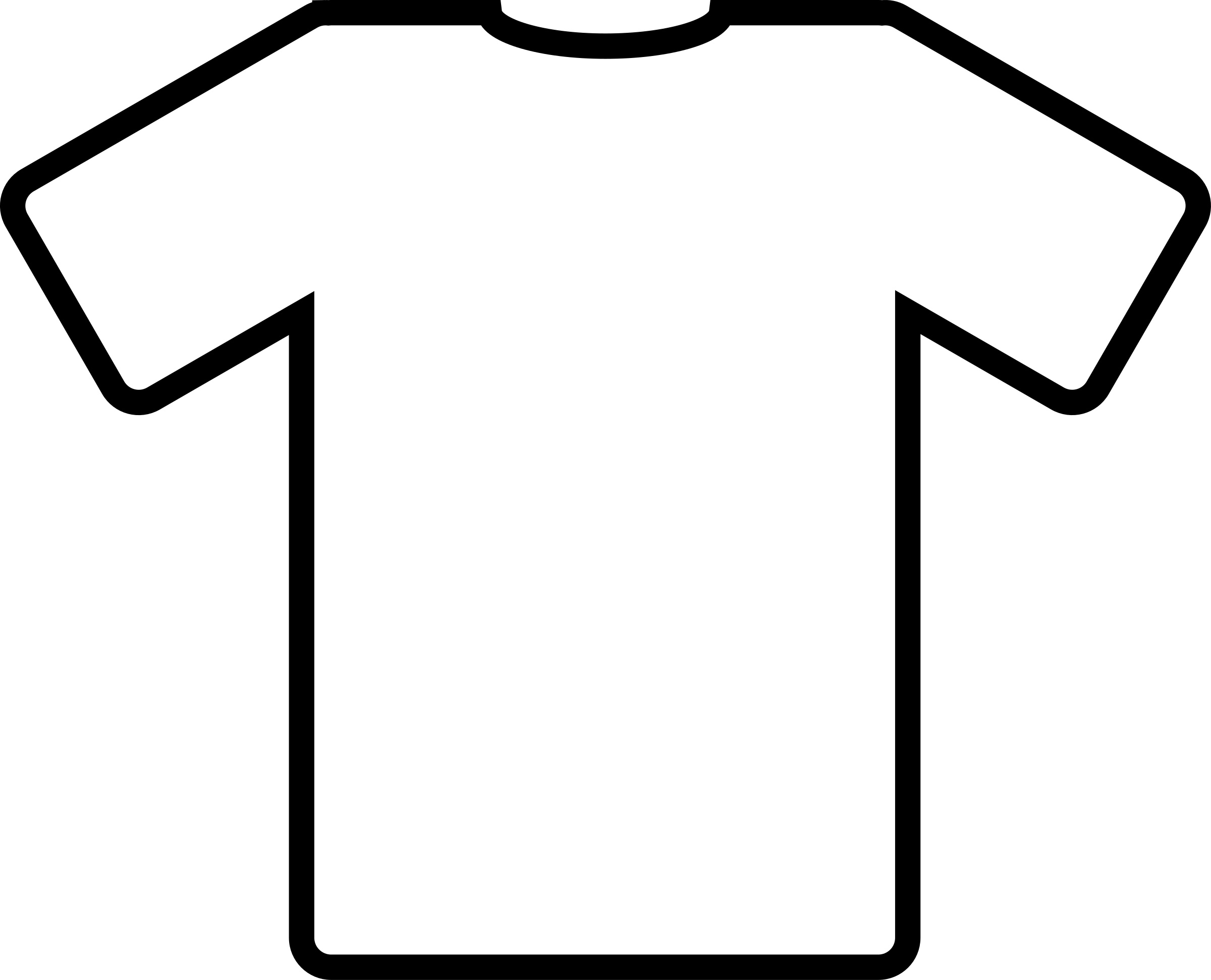 Shirt clipart silhouette, Shirt silhouette Transparent FREE