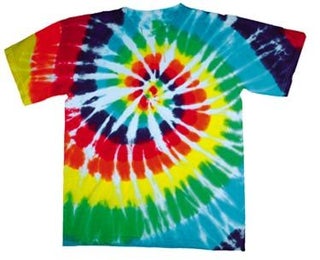 How to Tie Dye a T