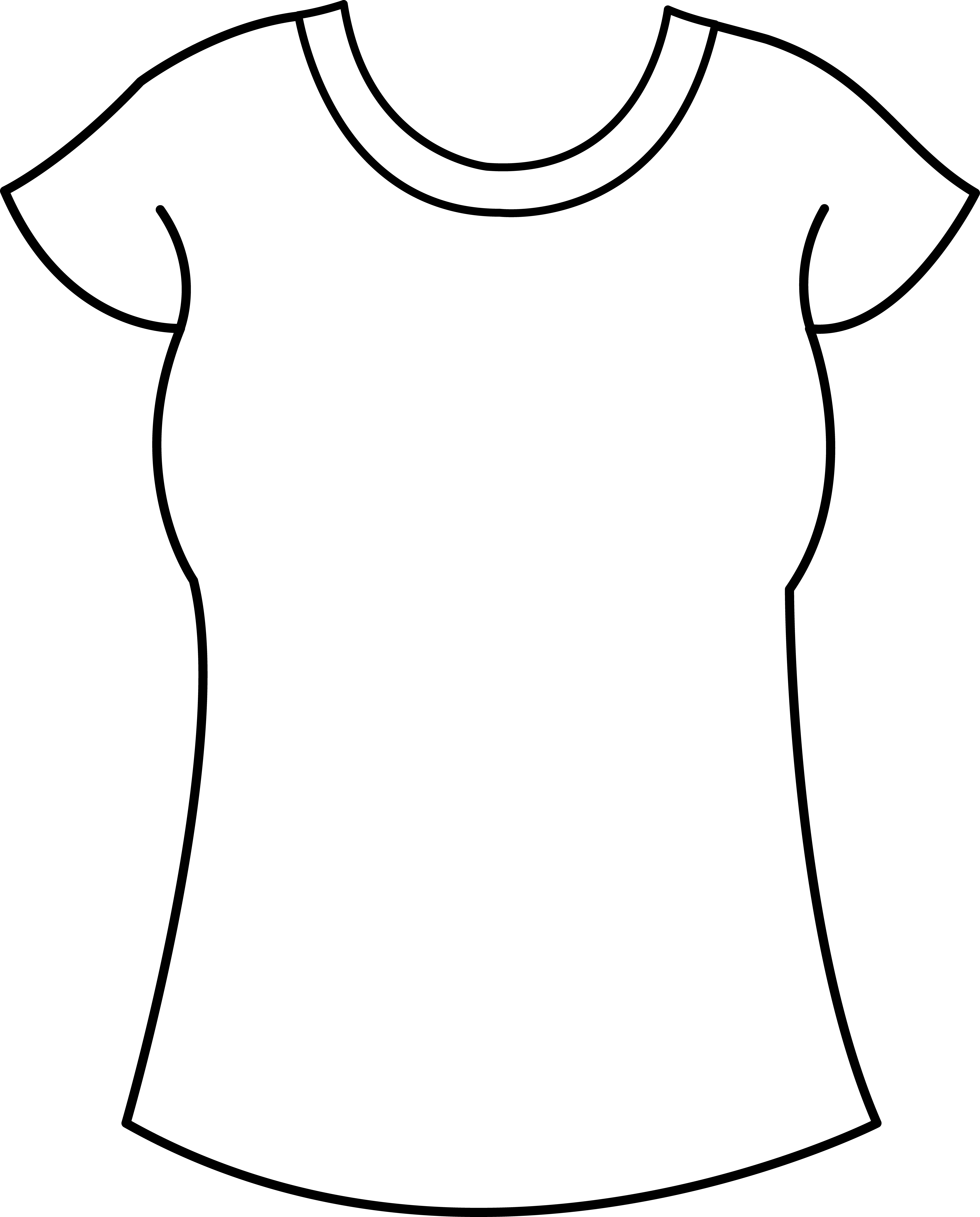 Free women shirt.