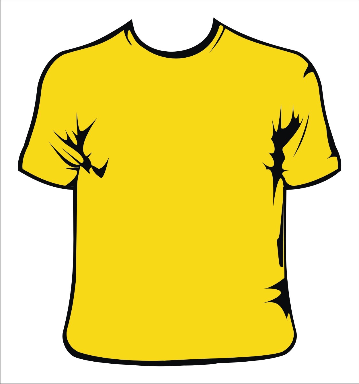 Free yellow shirt.