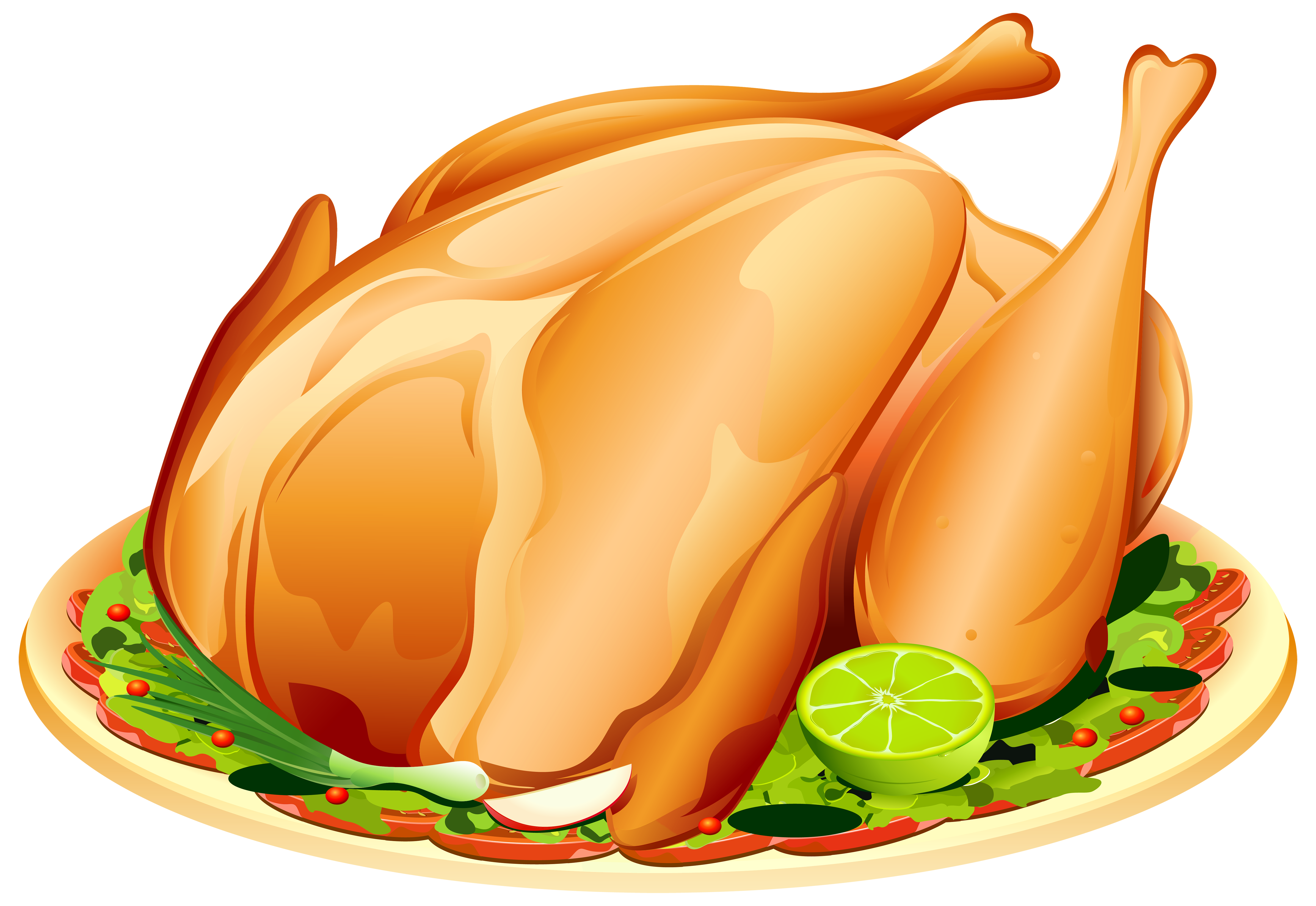 Cooked turkey Roast clipart roasted turkey pencil and in