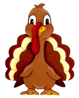 Thanksgiving turkey clip.