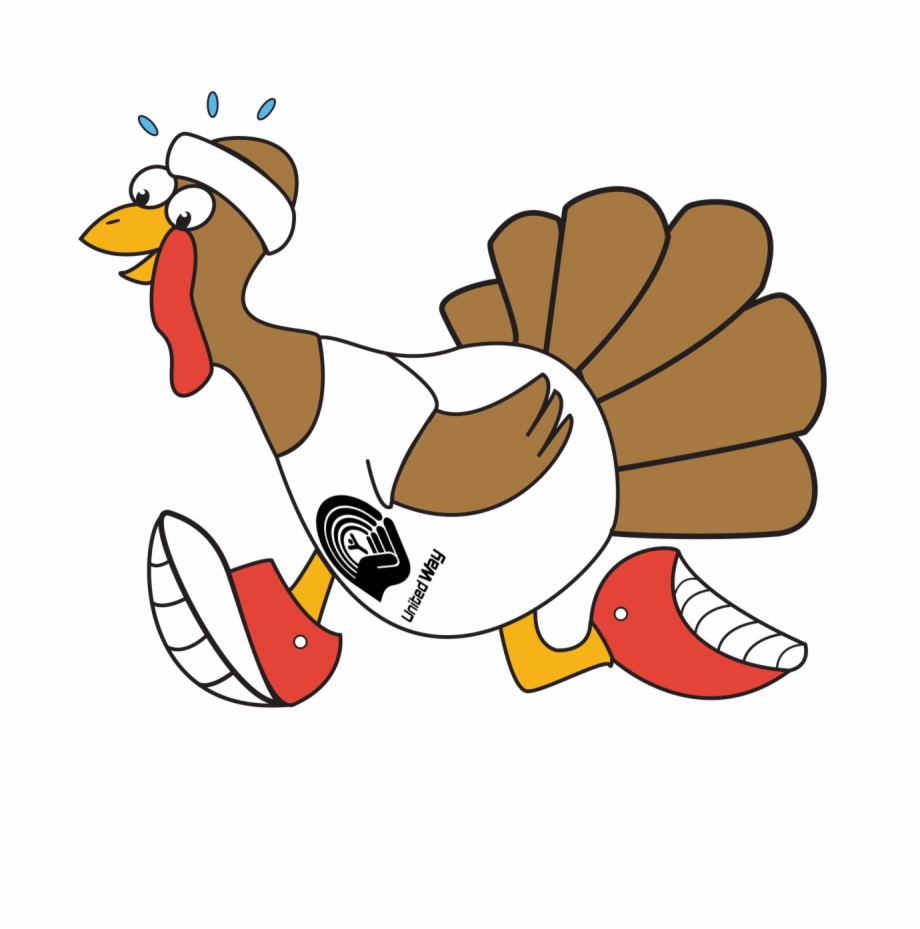 Dancing Turkey Clipart