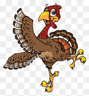 Dancing Turkey Clipart