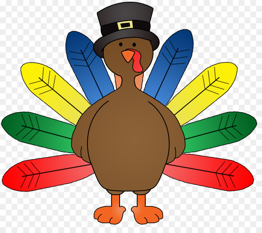 Turkey Thanksgiving Cartoon clipart