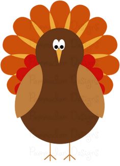 Thanksgiving turkey clip art click on image for a larger