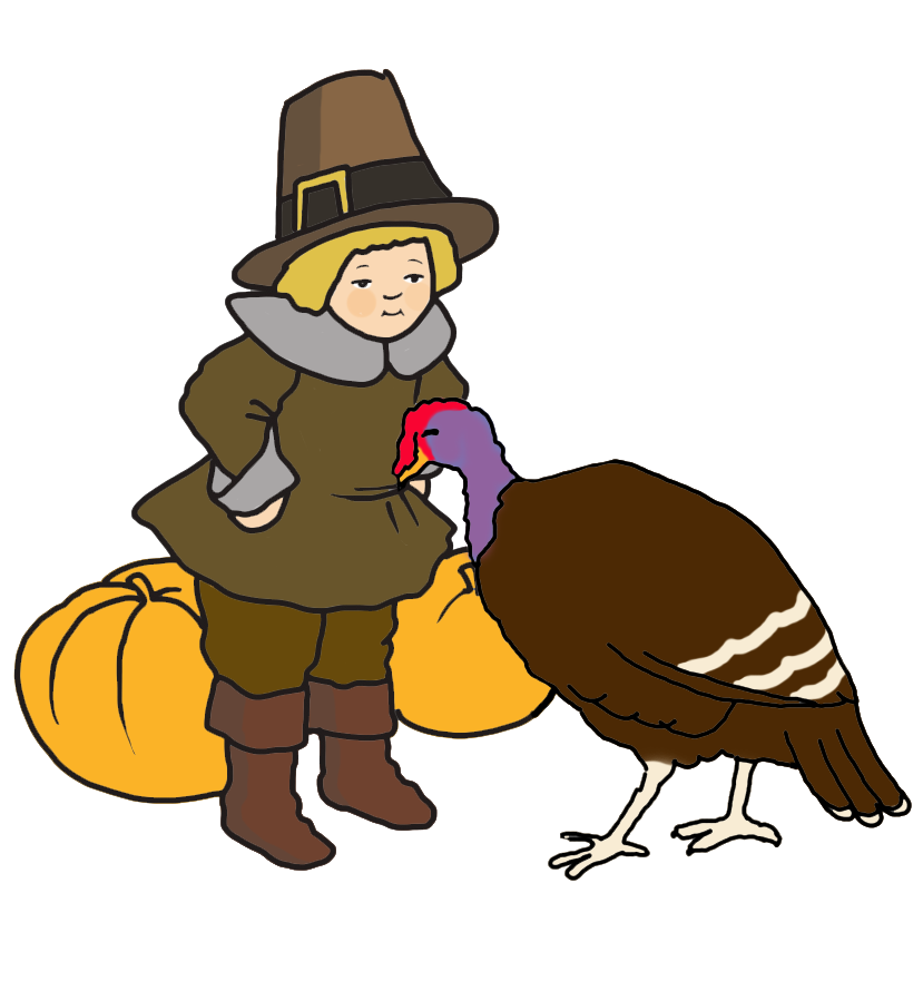 November clipart simple turkey, November simple turkey