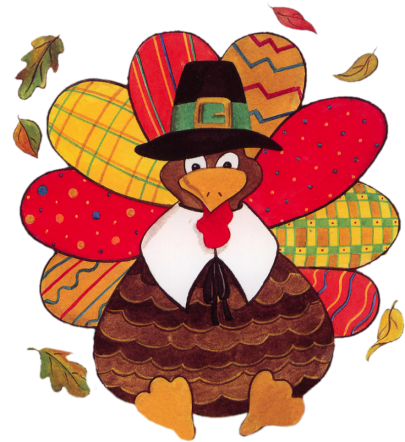 THANKSGIVING TURKEY CLIP ART