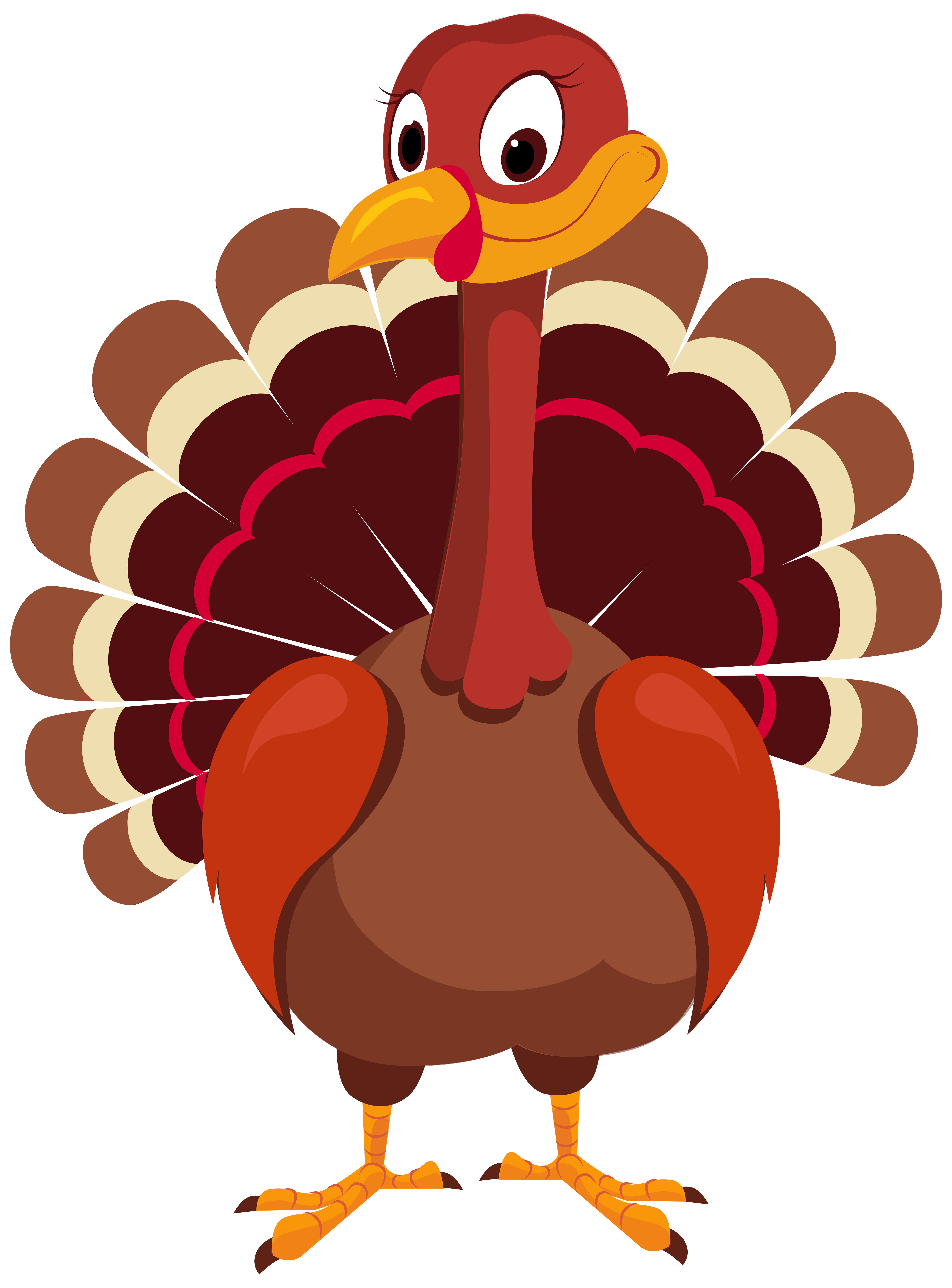 Free Turkey Clipart Transparent Background, Download Free