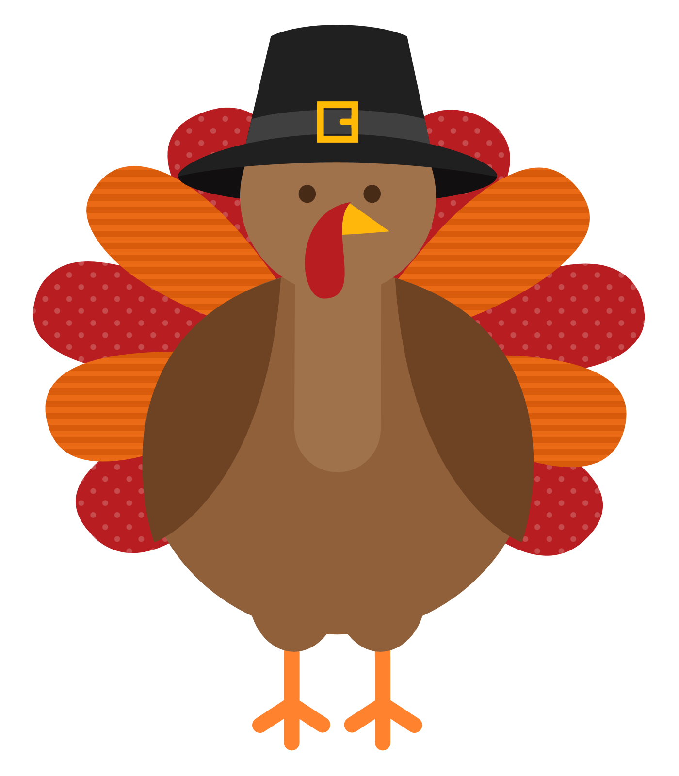 Thanksgiving Turkey transparent PNG