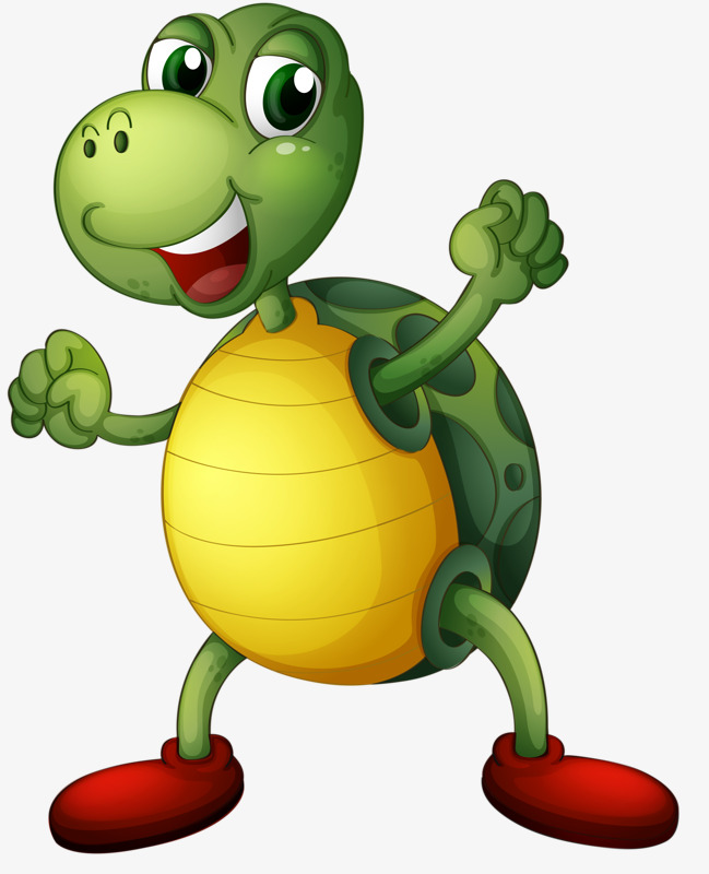 Download Free png Happy Little Turtle, Turtle Clipart