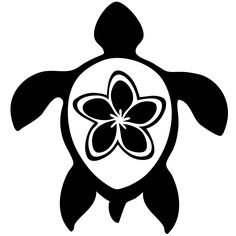Hawaiian Turtle Cliparts