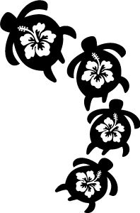 Free Hawaiian Turtle Cliparts, Download Free Clip Art, Free