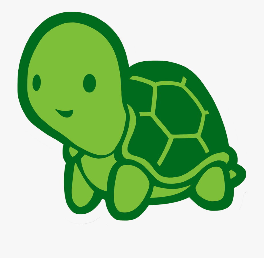 Kawaii clipart turtle.