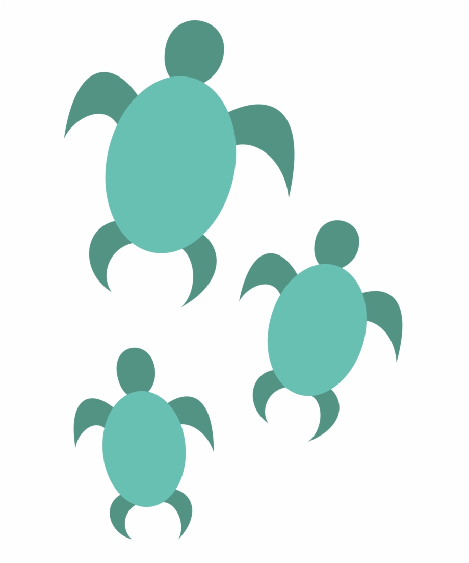 Turtle clipart clear.