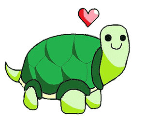 turtle image clipart animation