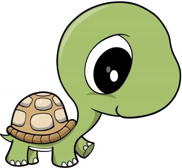 Free cute turtle.
