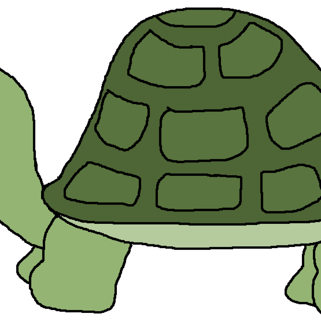 Clipart turtle kid.