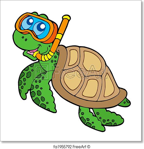Free Sea Turtle Clipart summer, Download Free Clip Art on