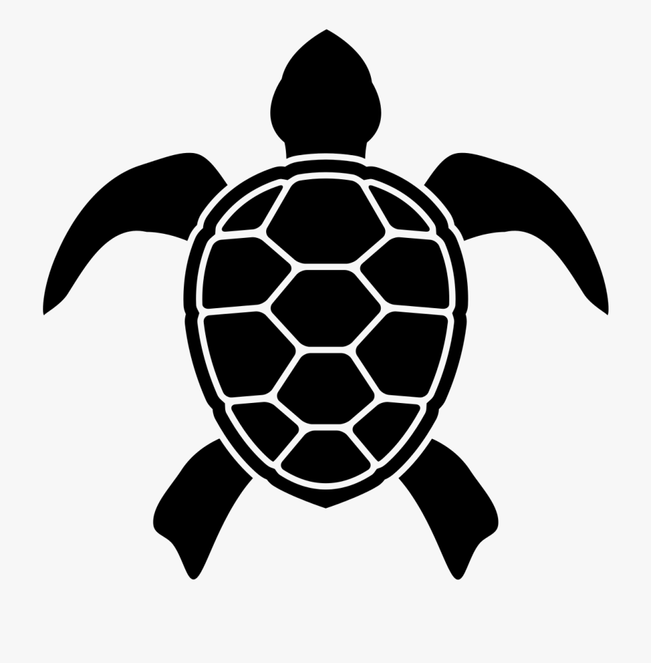 turtle image clipart transparent background silhouette
