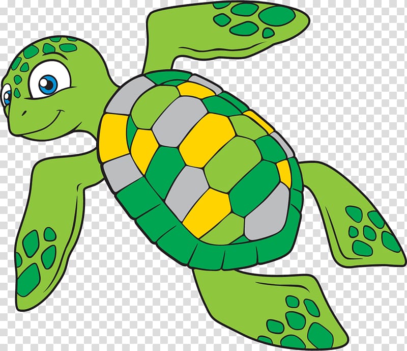 Turtles vector transparent.
