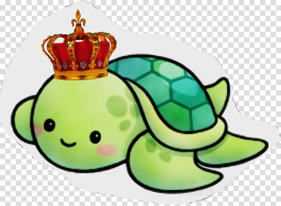 Turtle tortoise green clip art cartoon clipart