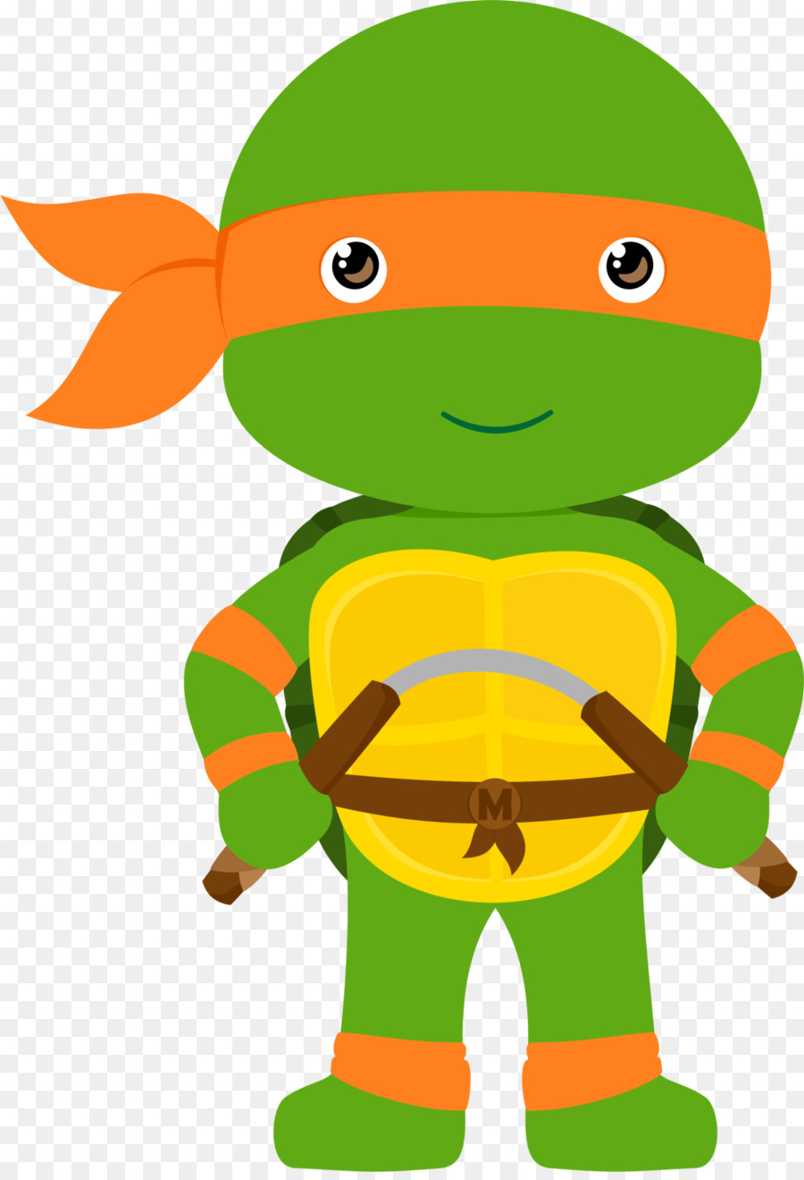 Turtle cartoon clipart.